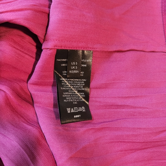 Anthropologie Deep Red Midi Dress - Picture 12 of 12